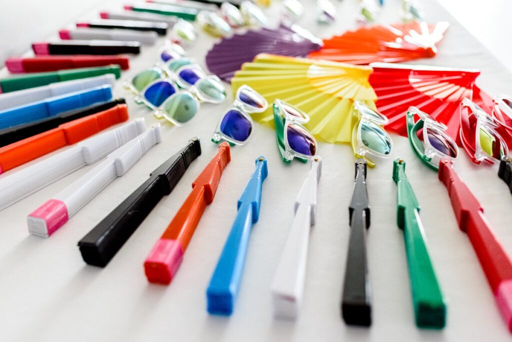 Des objets et des goodies personnalisés 