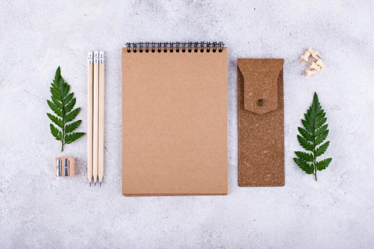 Des stylos, bloc note idéaux pour idée de goodies