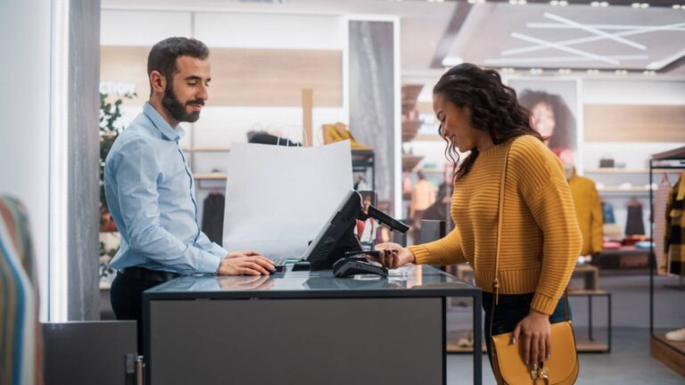 Entreprise avec logiciel de gestion de caisse