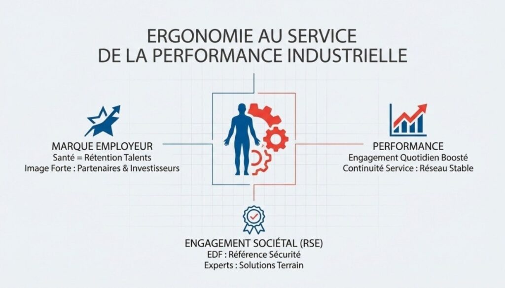 Ergonomie au service de la performance industrielle