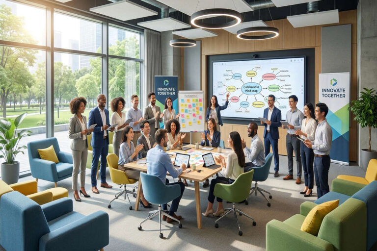 Animation de séminaire d'entreprise de qualité