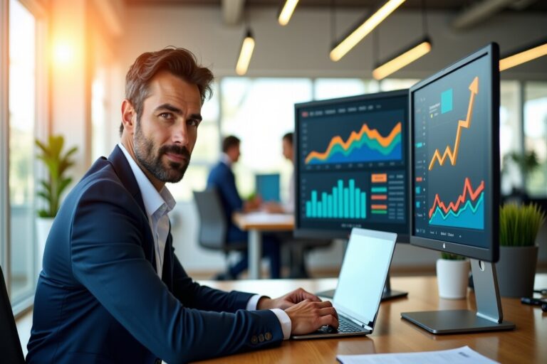Agence de générations de leads commerciale