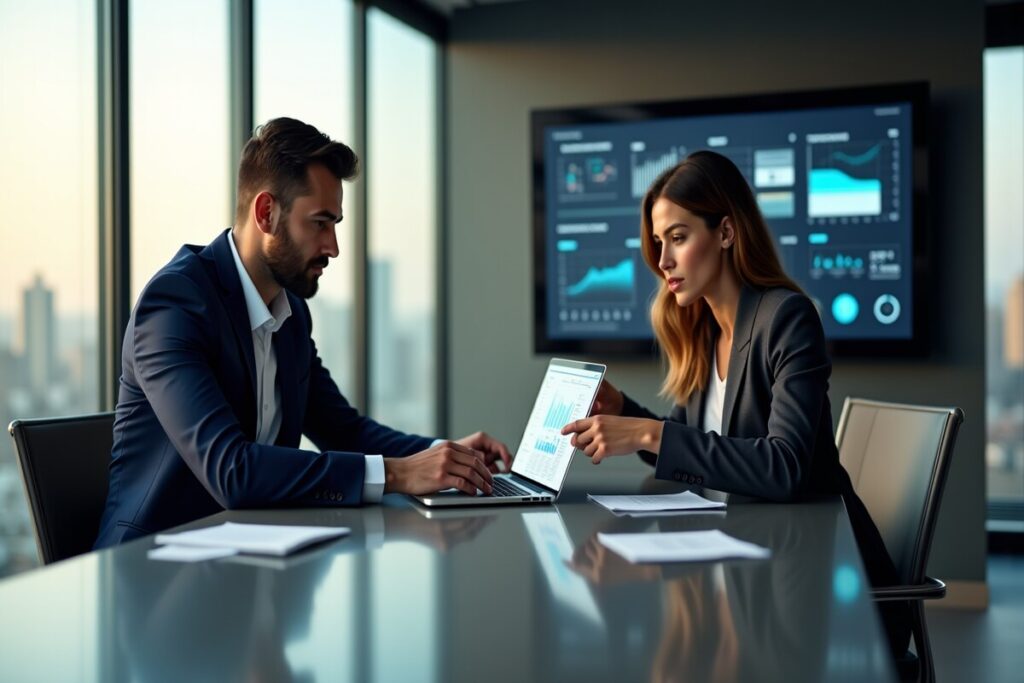 Optimisation commerciale d'une entreprise par une agence