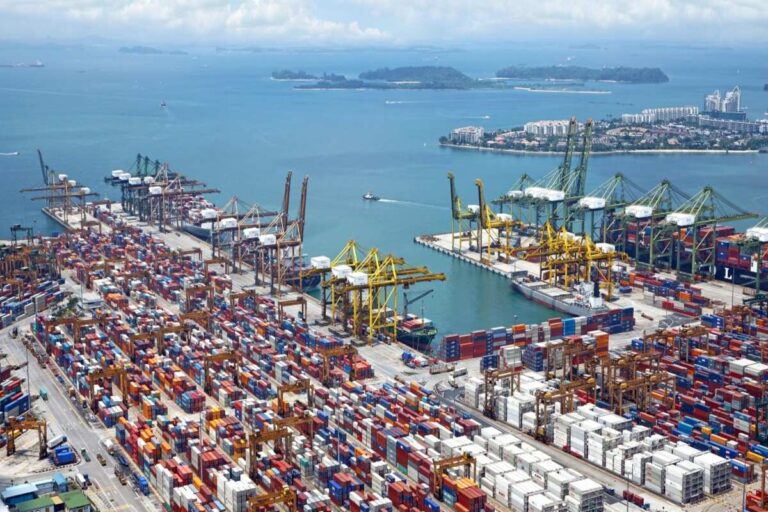 Organisation d'une zone logistique optimisée