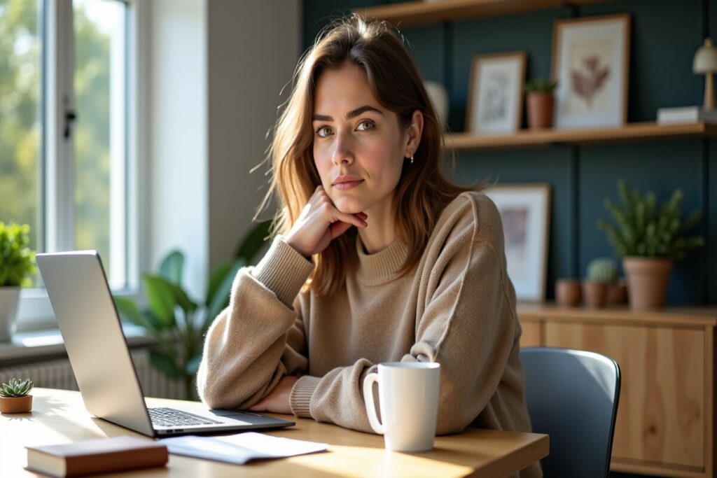 Gérante d'une entreprise optimisée en BNC