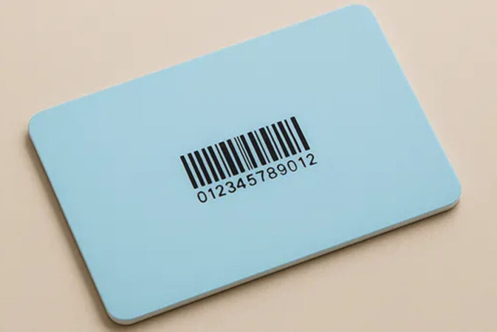 Carte de fidélité avec avantage en boutique