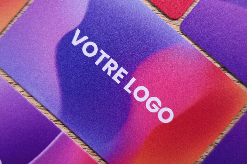 Cartes de fidélités en plastiques de qualités