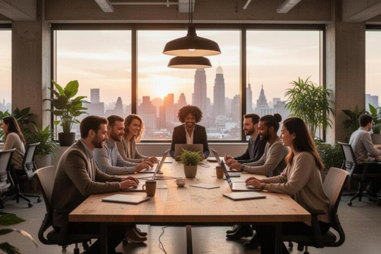 Équipe de professionnels du seo spécialisés