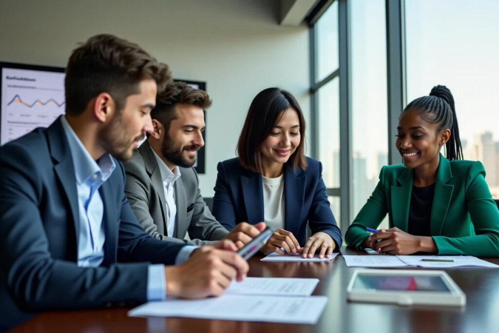 Optimisation de gestion de trésorerie d'entreprise